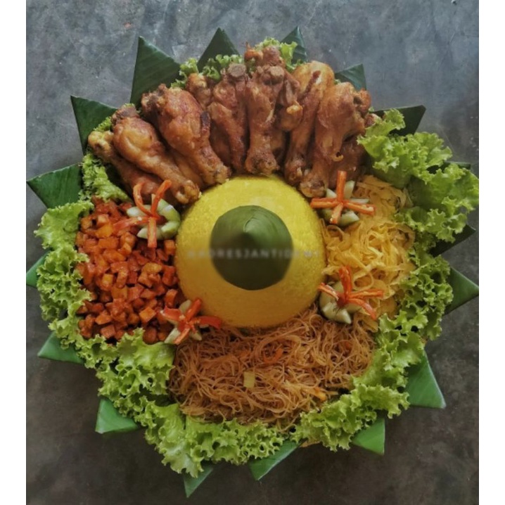 

NASI TUMPENG/TUMPENG/NASI KUNING/TUMPENG TAMPAH