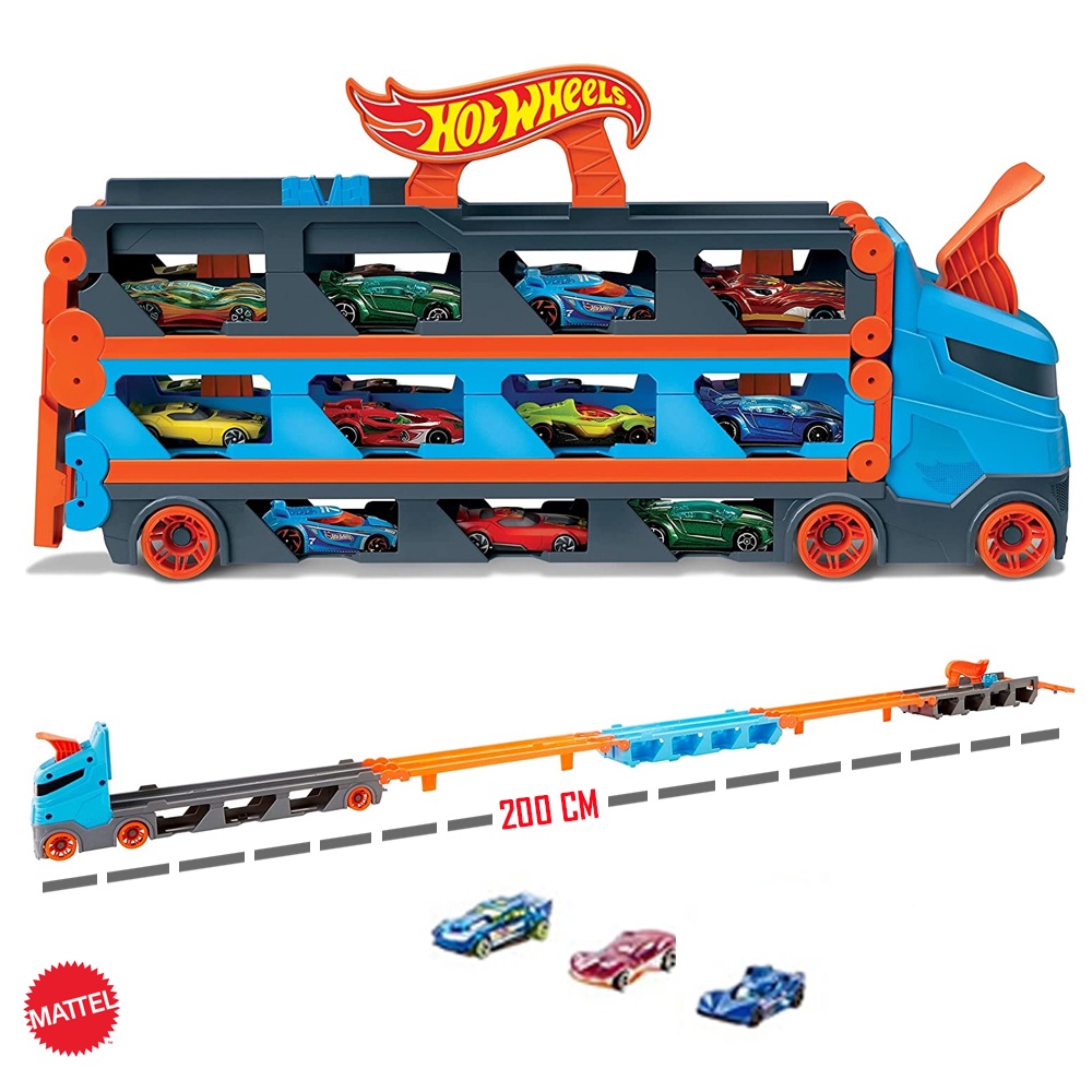 Hot Wheels Speedway Hauler Original 