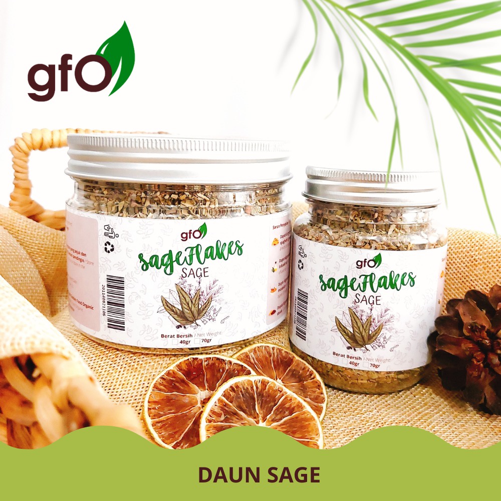

Daun Sage / Sage Flakes GFO