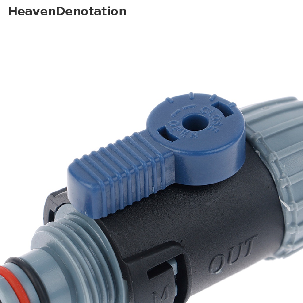 (Heavendenotation) Jebo Filter Canister Inlet Outlet Katup Air