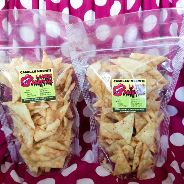 

KRUPUK PANGSIT ORIGINAL GARLIC