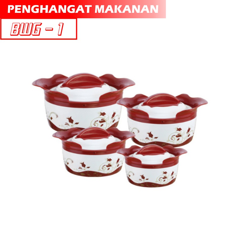 Tempat Penghangat Makanan Food Warmer set Food Warmer portable tempat Penyimpanan Makanan serbaguna - Unikdekorasi