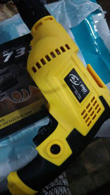 Mesin Bor Electric Drill 10mm Kr60 Kusuka By Fujiyama