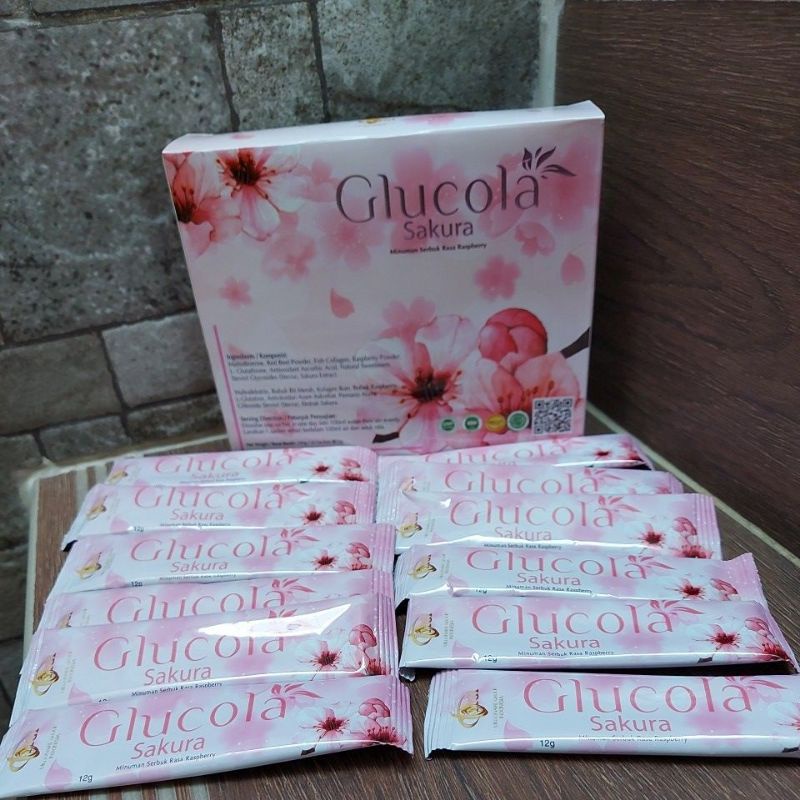 

Glucola MCI_minuman kolagen_pemutih Mci Original 1dus 20sache