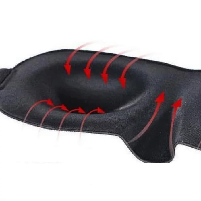 Sleep Mask 3D Penutup Mata Tidur Travelling - SM1