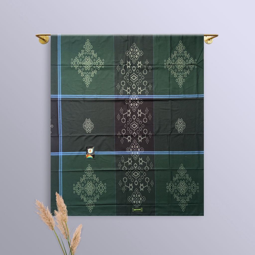 Sarung Tenun Gajah Duduk Prima Kembang