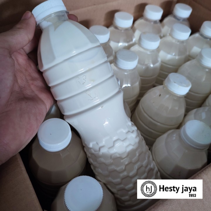 LATEX CAIR 500ML KARET LATEK KEMASAN BOTOL PEREKAT LEM LATEX