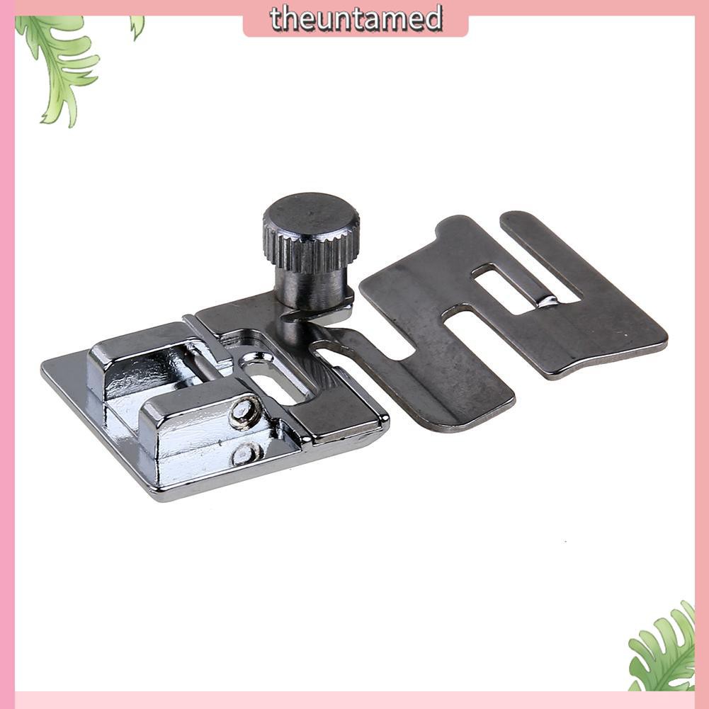 Ready❥ 1pc Elastic Cord Band Fabric Stretch Domestic Sewing Machine Foot Presser-6