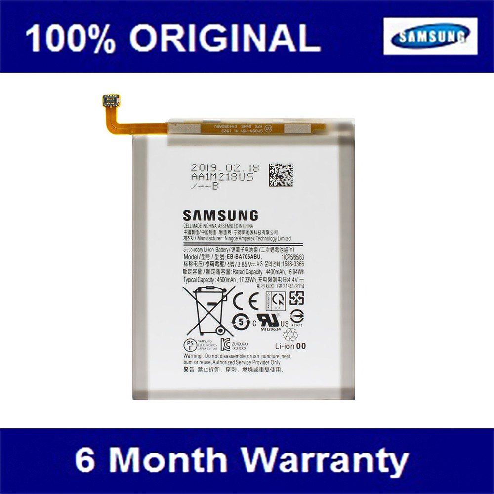 Baterai batere Galaxy A70 SAMSUNG EB-BA705ABU Original100%