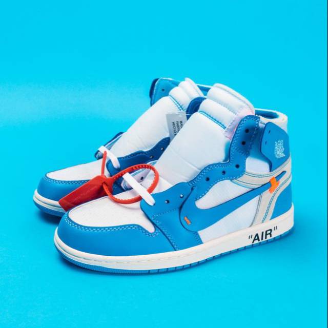 nike x off white unc