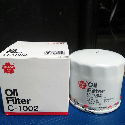 OIL FILTER C-1002