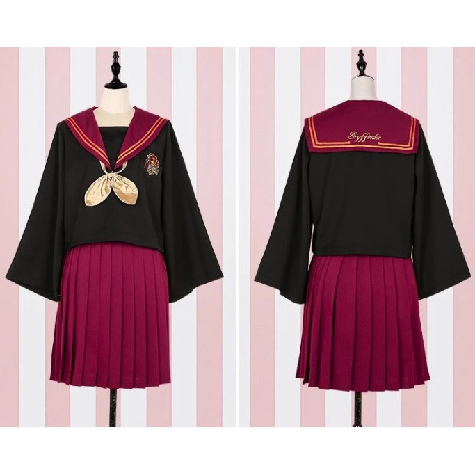 CC-110 harpot sailor kostum seifuku cosplay costume seragam sekolah jepang harry