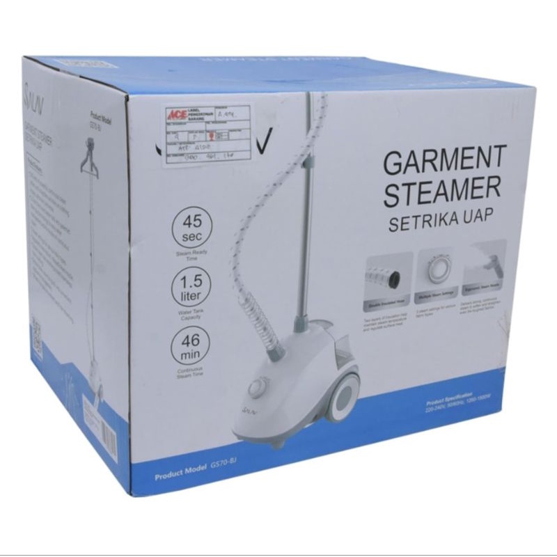 SALAV Setrika Uap Pakaian 1.5 Ltr/Garment Steamer/steamer