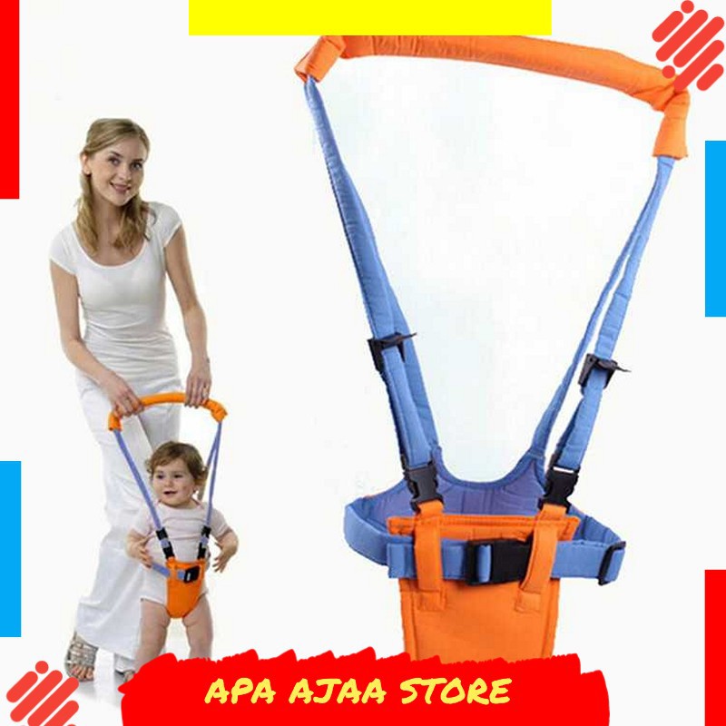 Hot Promo ! Alat Latihan Jalan Bayi Baby Moon Walker Assistant Harnesses