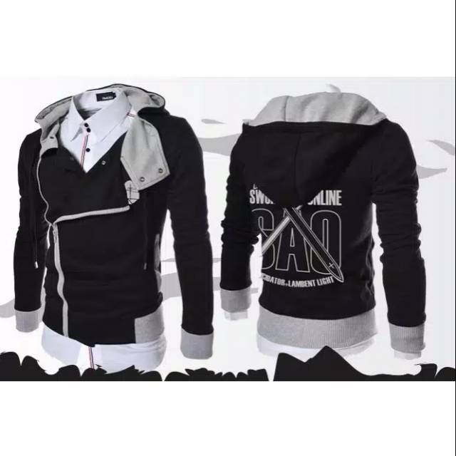 Jaket anime harakiri SAO style