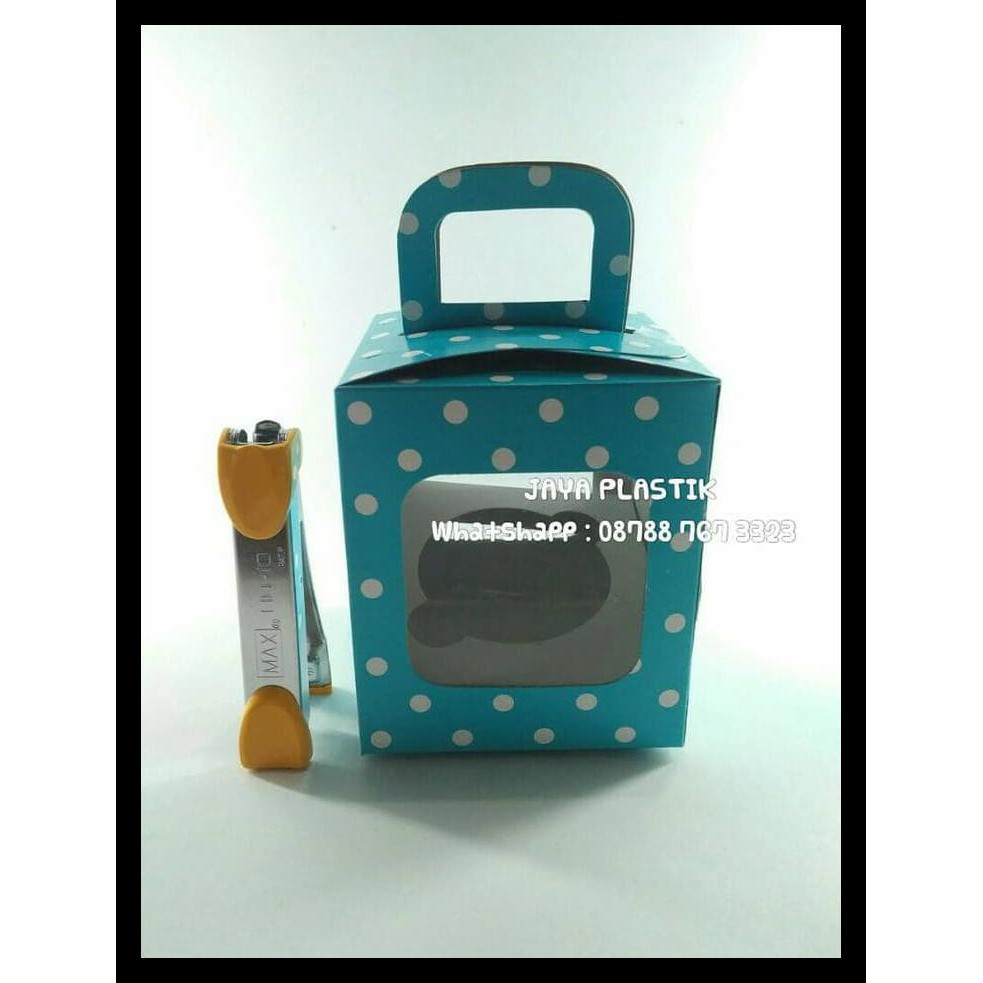 

Dus Polkadot / Box Polkadot / Dus Cupcake Polkadot ( Biru ) Termurah Kode 1187