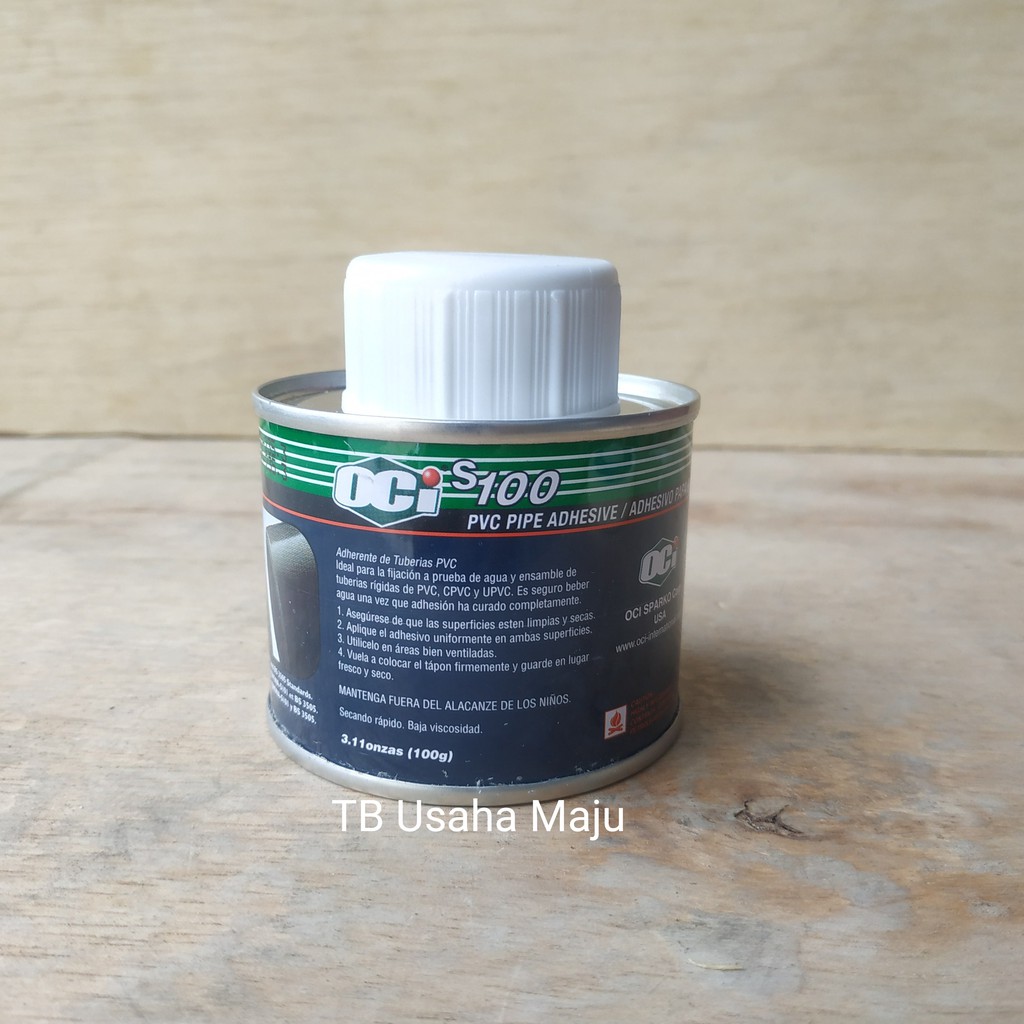 

Lem Pipa PVC Vinyl Adhesive 100g OCI