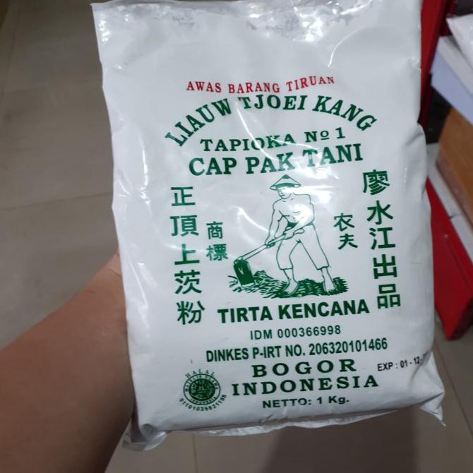 

Promo Awal tahun Tepung Tapioka/Sagu Cap Pak Tani 1 Kg Promo Awal tahun