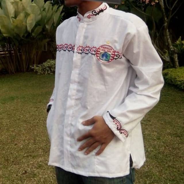 Baju Koko Persija Lengan Panjang