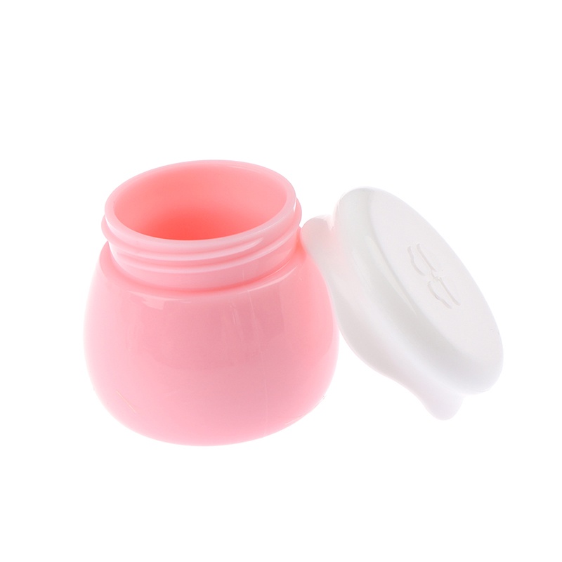 Botol Kosong Isi Ulang Bahan Plastik Ukuran 10g Untuk Lip Balm