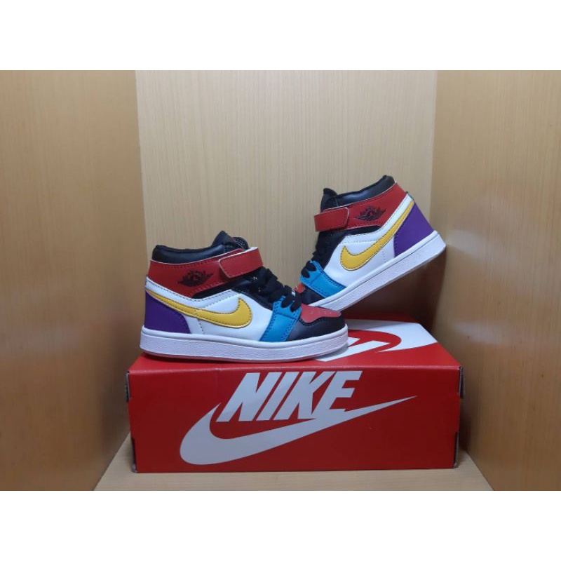 SEPATU ANAK JORDAN BASKET PREMIUM HIGH QUALITY SEPATU ANAK LAKI LAKI KADO KIDS