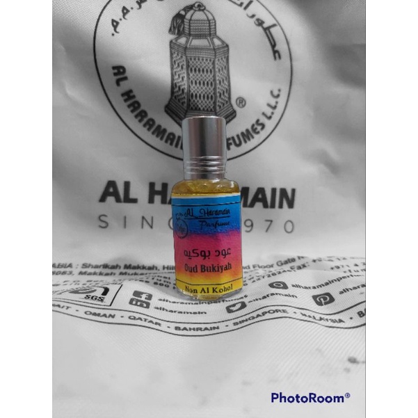 12ml OUD BUKIYAH