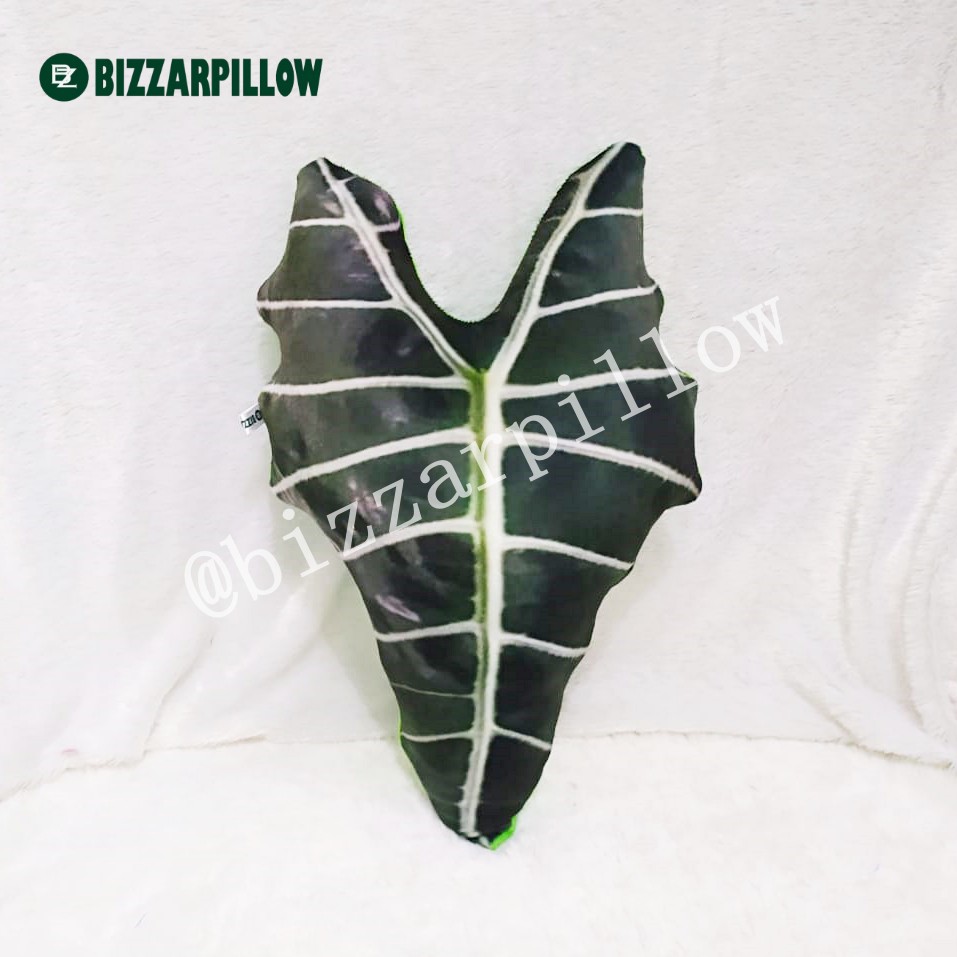 Bizzarpillow Bantal Bentuk Daun Tamanan Hias Size M BZ150