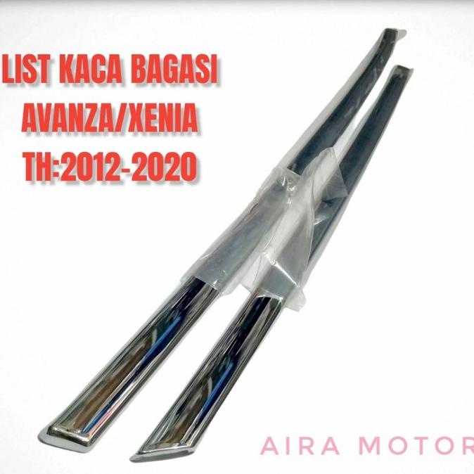 List Kaca Bagasi Avanza Xenia Veloz 2012 2020 Lis Kaca Belakang Xenia