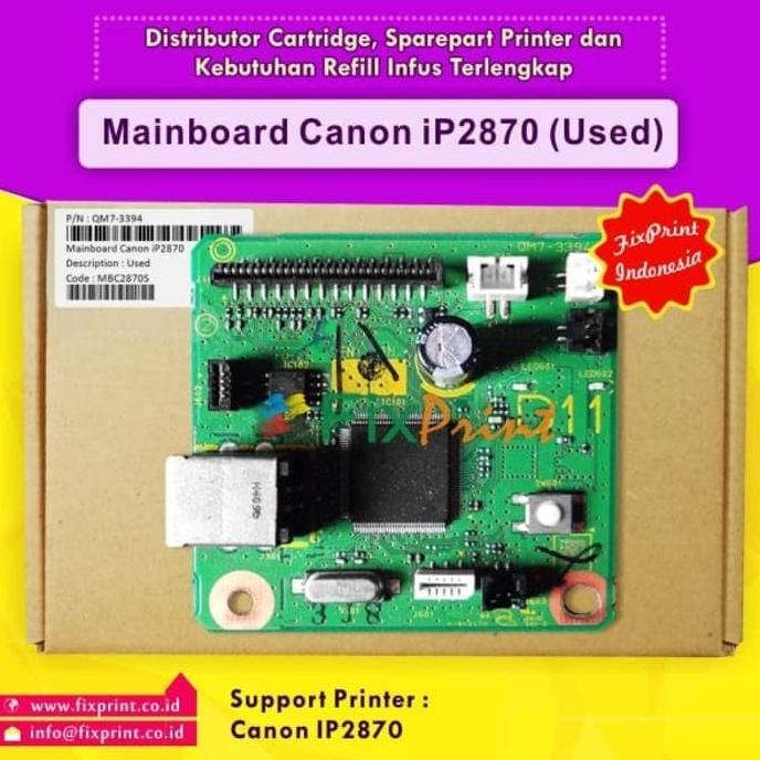 Board Canon Ip2870, Motherboard Ip2870S Mainboard Printer 2870 Original