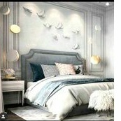 divan headboard ranjang tempat tidur custom 180x200