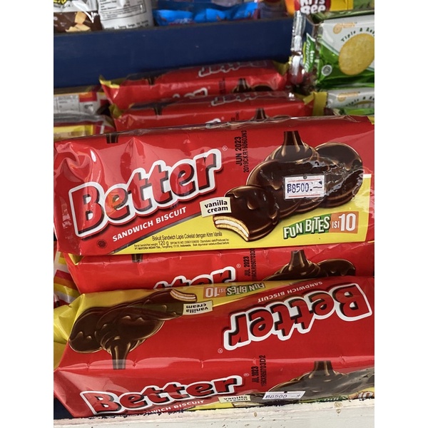 

Better Fun Bite Isi 10