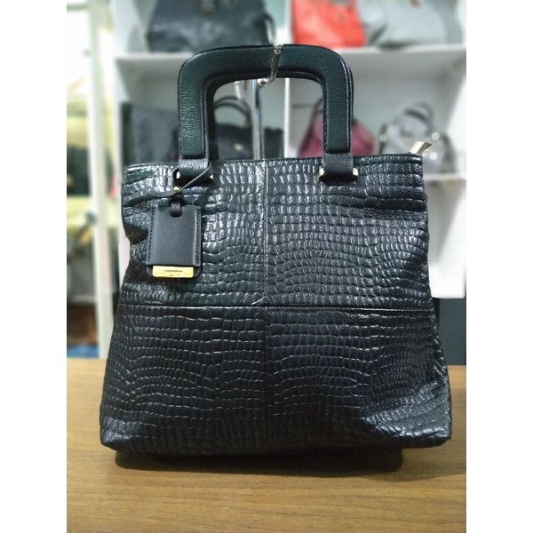 tas wanita hand bag tumi second preloved (minus talpan)