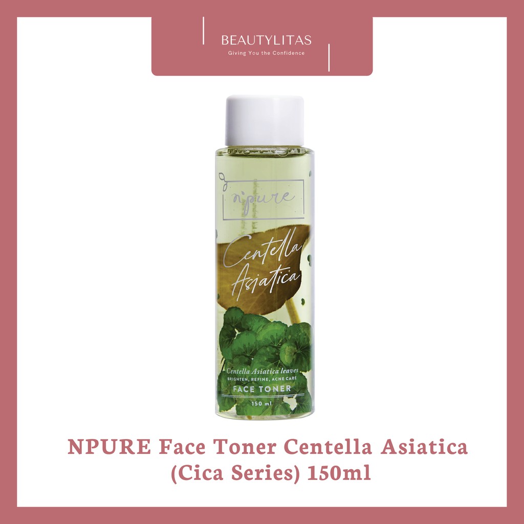 NPURE Face Toner Centella Asiatica (Cica Series)