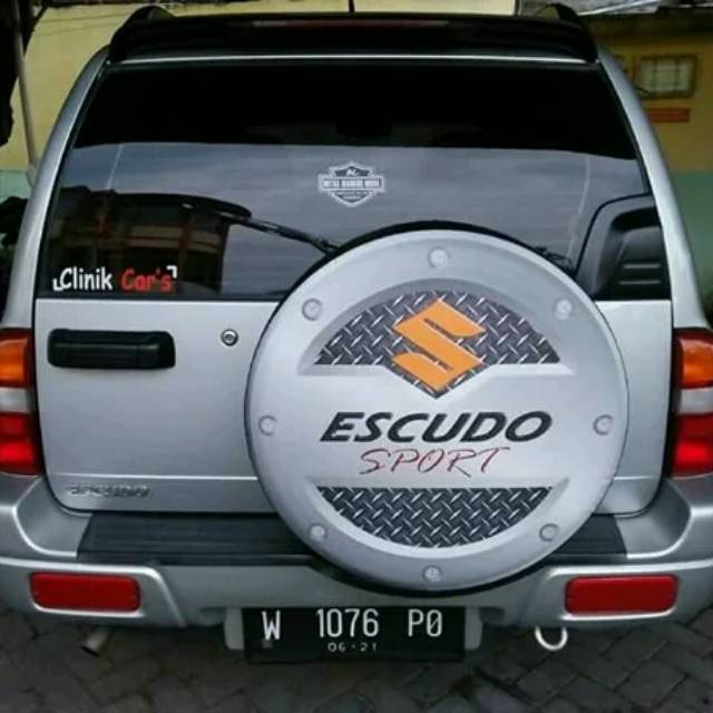 Sarung ban serep Cover ban serep Penutup ban serep Selimut ban serep Escudo