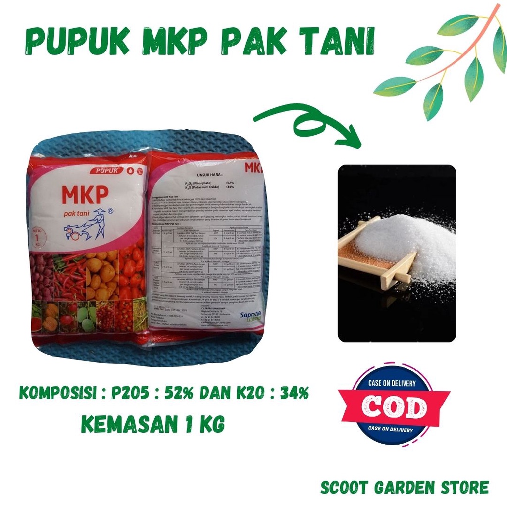 pupuk MKP pak tani pupuk akar pupuk buah
