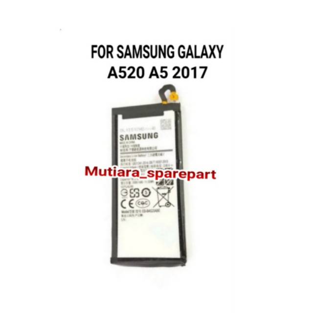 BATRE BATERAI BATTERY SAMSUNG A520 A5 2017