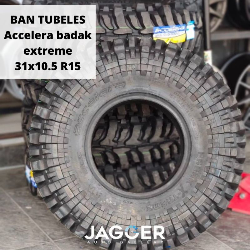 BAN ACCELERA BADAK X-TREME 31 10,5 R15