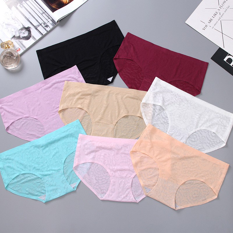 SEXYLADIES Celana Dalam Wanita Seamless import bahan super lembut