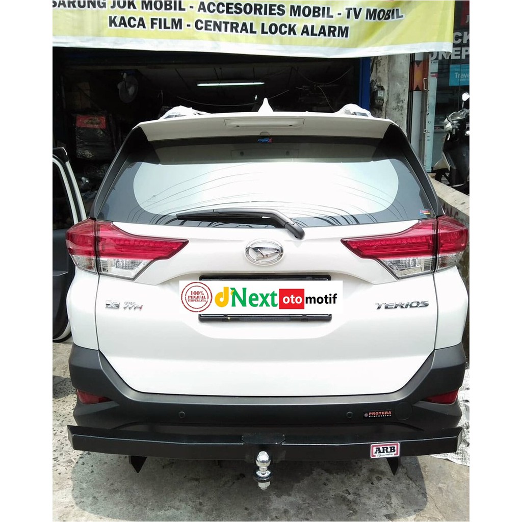 DUDUKAN TOWING ARB ALL NEW TERIOS 2018 MODEL LONG. TOWING BAR ARB KHUSUS MOBIL ALL NEW TERIOS 2018