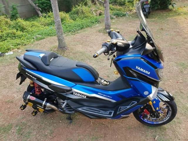 JOK MOTOR YAMAHA AEROX NMAX SET CUSTOM MODIFIKASI BAHAN FULL MBTECH