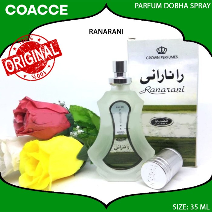 PARFUM DOBHA SPRAY 35 ML RANA RANI