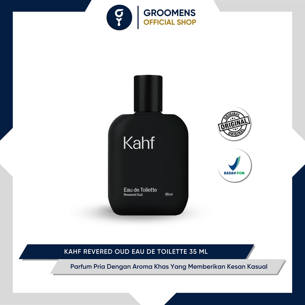 Kahf Revered Oud Eau de Toilette 35 ml