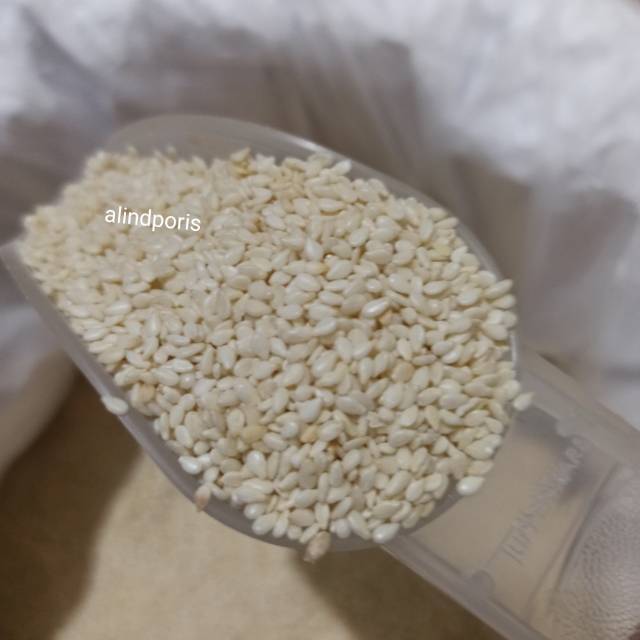 

SASAME SEEDS - WIJEN PUTIH IMPORT kemasan 250GR
