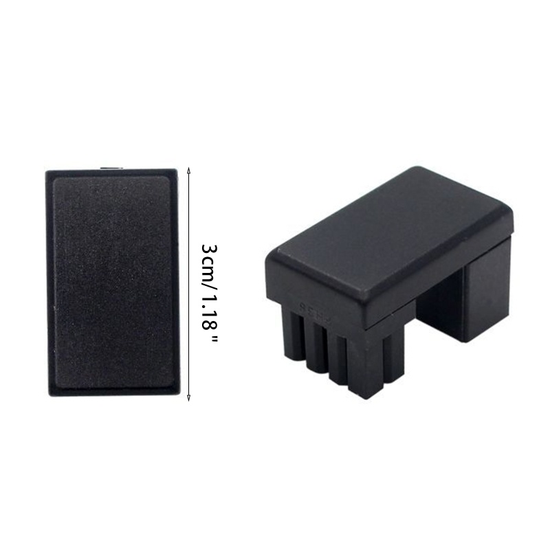 Btsg Atx8/6Pin Female to 8/6Pin Male Adapter Siku 180derajat Converter Untuk Desktop