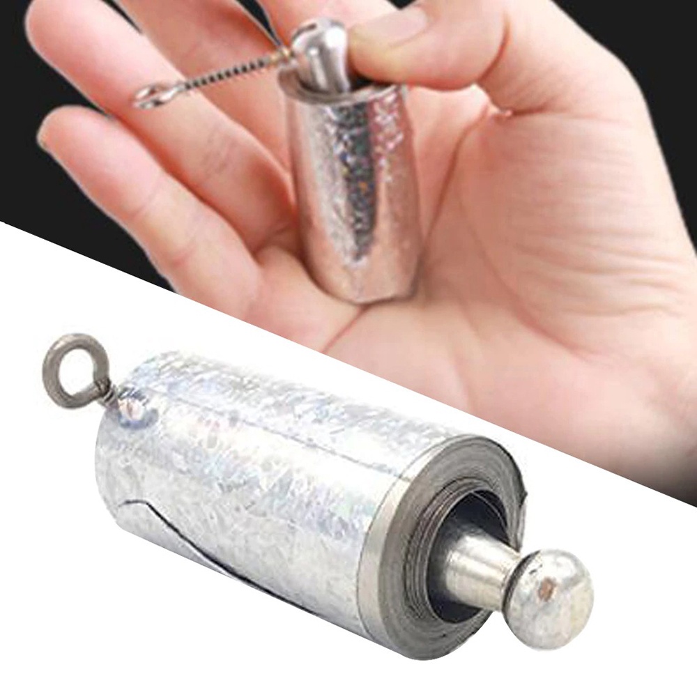 Tongkat Sulap Appearing Retractable Metal Magic Trick 1.1M - Mstk-005