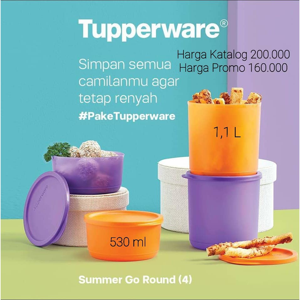 SummerGoRoundTupperware