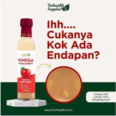 Vinega Cuka Apel Dehealth Supplies (Apple Vinegar)