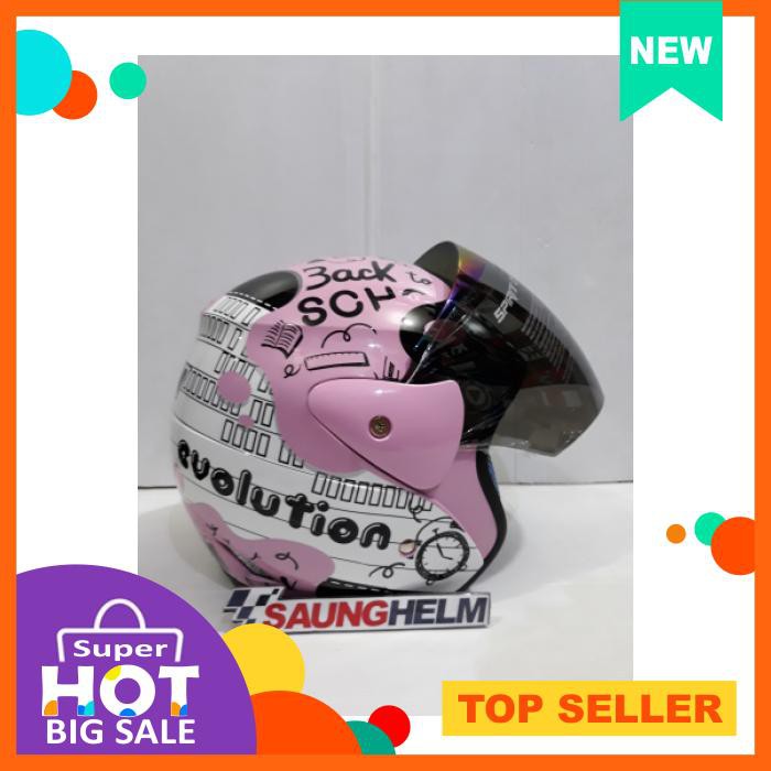 Helm Gm Evolution Note # Light Pink/Black