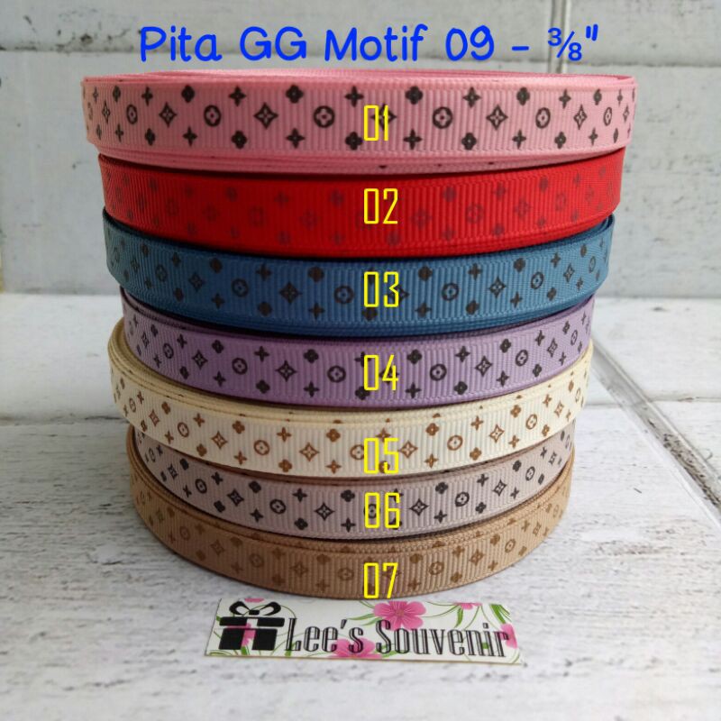 

Pita GG Motif 09 - ⅜