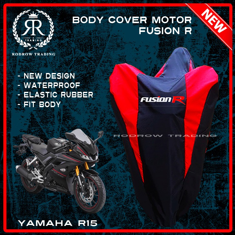 Body Cover Motor Yamaha R15 / Sarung Motor R15 - FUSION R